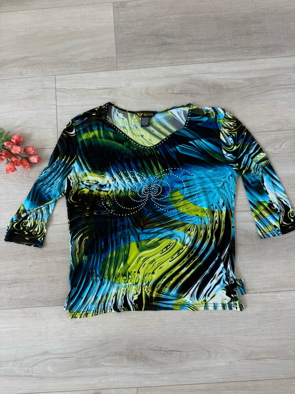 Valentina
3/4 Sleeve Top
